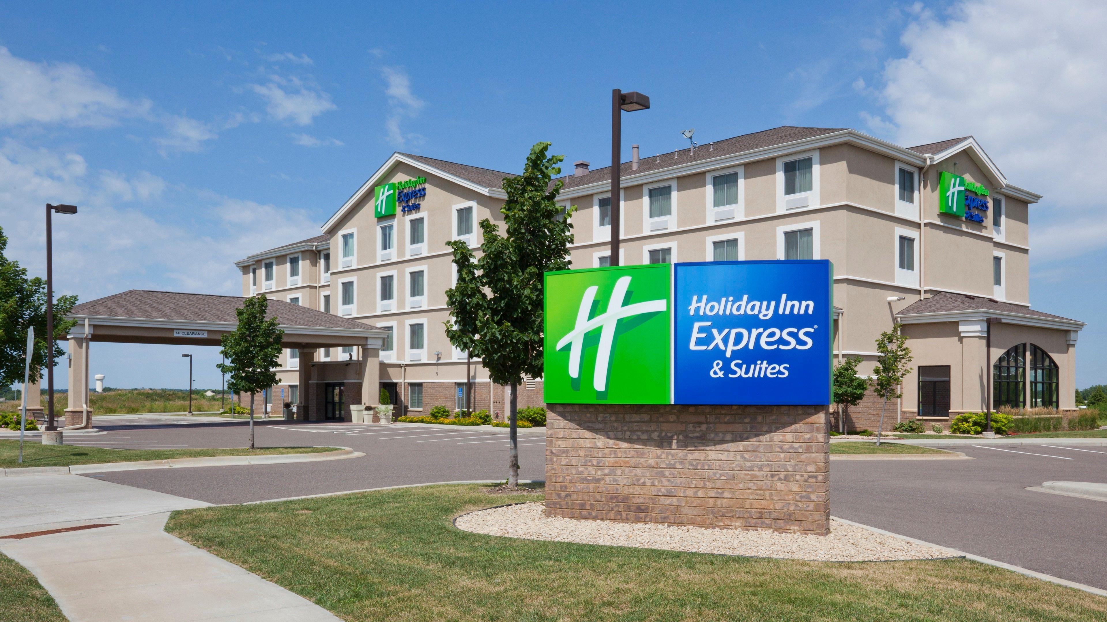 Holiday Inn Express Hotel & Suites Rogers, An Ihg Hotel Exterior foto